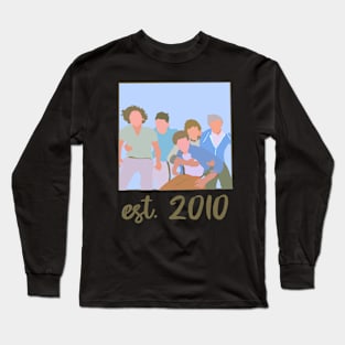 One Direction Inspired Est. 2010 Long Sleeve T-Shirt